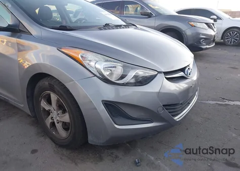 2014 Hyundai Elantra Se из США, поврежденный, VIN 5NPDH4AEXEH455721